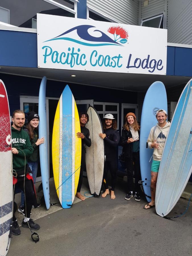 Pacific Coast Lodge And Backpackers Маунт-Маунгани Экстерьер фото