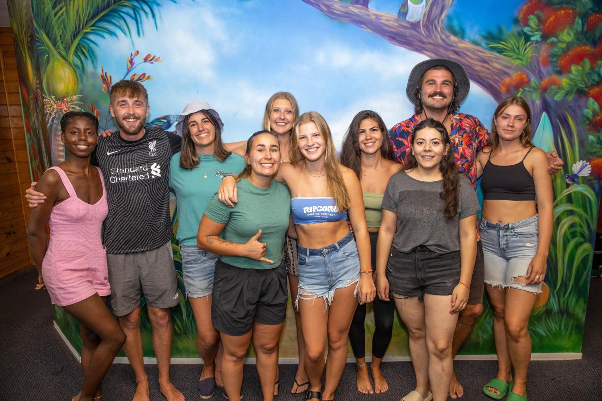 Pacific Coast Lodge And Backpackers Маунт-Маунгани Экстерьер фото